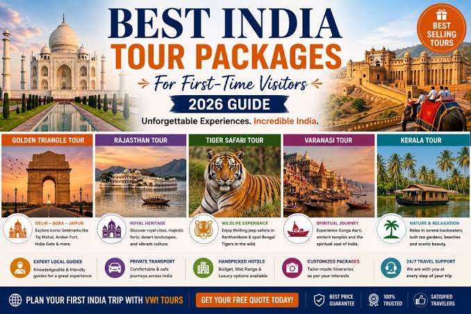 Best Tourist Places In India