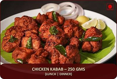 Chicken Kabab