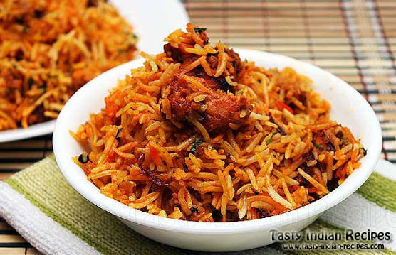 chicken briyani